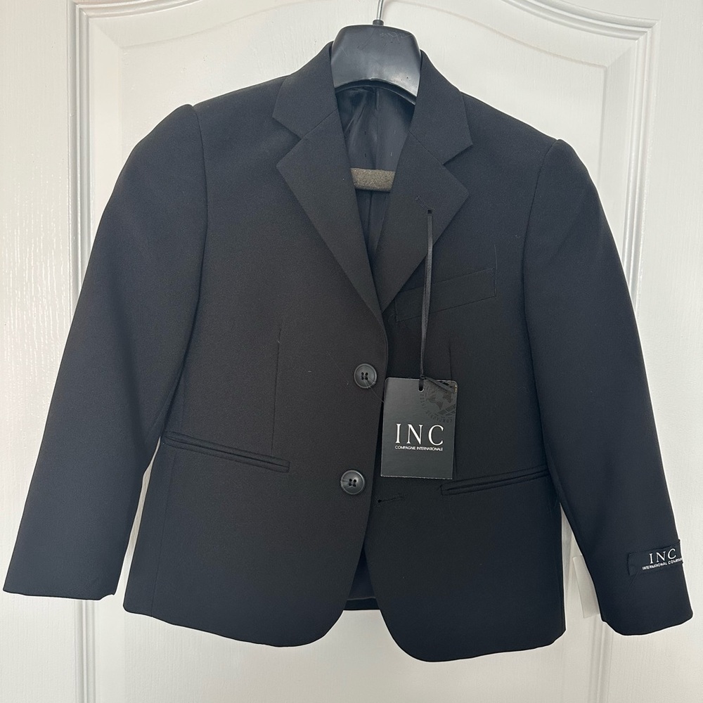INC Kids formal black Blazer